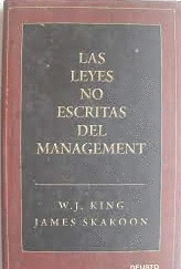 LAS LEYES NO ESCRITAS DEL MANAGEMENT (TAPA DURA)