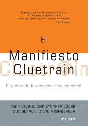 EL MANIFIESTO CLUETRAIN (TAPA DURA ) (PEQUEÑA MARCA EN PORTADA)
