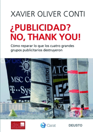 ¿PUBLICIDAD? NO, THANK YOU