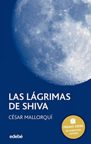 LAS LÁGRIMAS DE SHIVA (DOBLEZ EN LA CONTRAPORTADA)