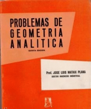 PROBLEMAS DE GEOMETRÍA ANALÍTICA