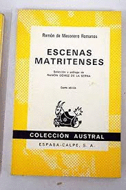 ESCENAS MATRITENSES