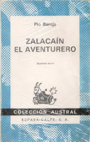 ZALACAÍN EL AVENTURERO