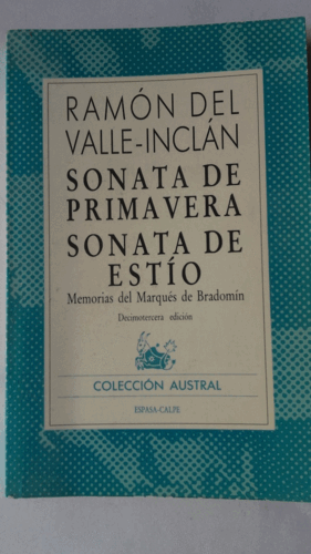 SONATA DE PRIMAVERA