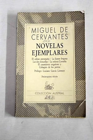NOVELAS EJEMPLARES