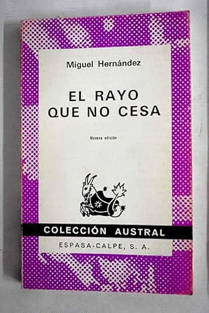 EL RAYO QUE NO CESA