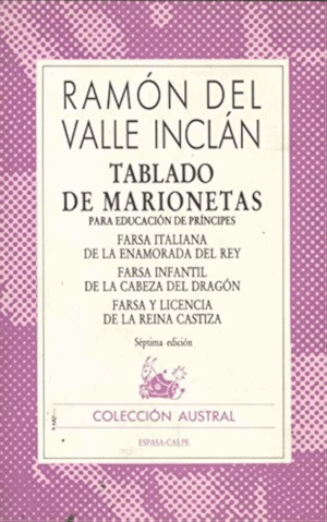 TABLADO DE MARIONETAS