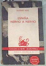 ESPAÑA NERVIO A NERVIO (MARCAS EN BORDES DE SOBRE CUBIERTA)