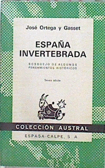 ESPAÑA INVERTEBRADA