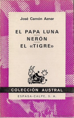 EL PAPA LUNA/NERÓN/EL 
