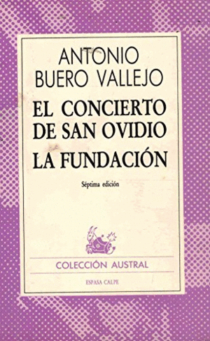 EL CONCIERTO DE SAN OVIDIO / LA FUNDACIÓN
