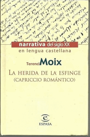 LA HERIDA DE LA ESFINGE (TAPA DURA)