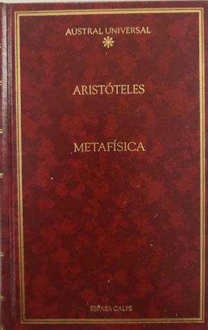 METAFÍSICA