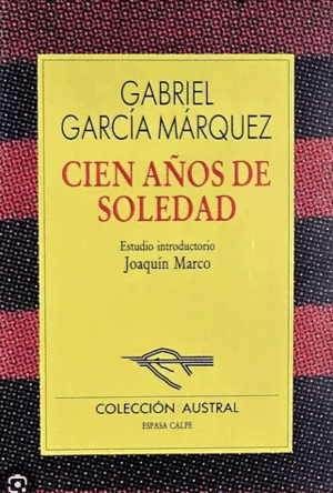 CIEN AÑOS DE SOLEDAD (MARCA EN LOMO)