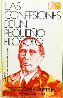 LAS CONFESIONES DE UN PEQUEÑO FILÓSOFO