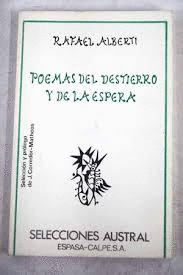 POEMAS DEL DESTIERRO Y DE LA ESPERA