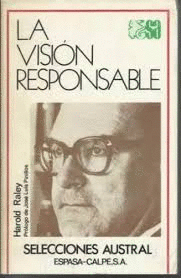 LA VISIÓN RESPONSABLE