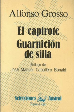 EL CAPIROTE / GUARNICIÓN DE SILLA
