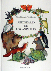 ABECEDARIO DE LOS ANIMALES (TAPA DURA)