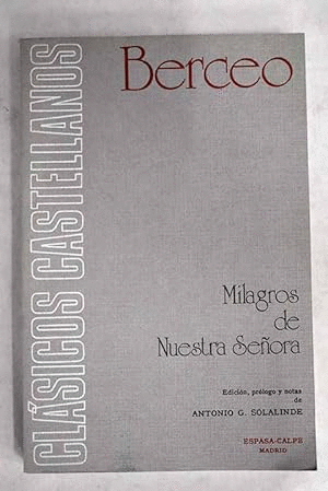 MILAGROS DE NUESTRA SEÑORA