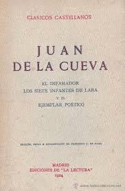 EL INFAMADOR/LOS SIETE INFANTES DE LARA/EJEMPLAR POÉTICO