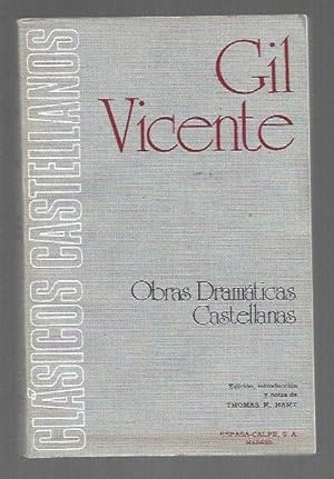 OBRAS DRAMÁTICAS CASTELLANAS
