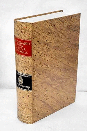 DICCIONARIO DE LA LENGUA ESPAÑOLA VIGÉSIMA PRIMERA EDICIÓN 1992 (TAPA DURA)