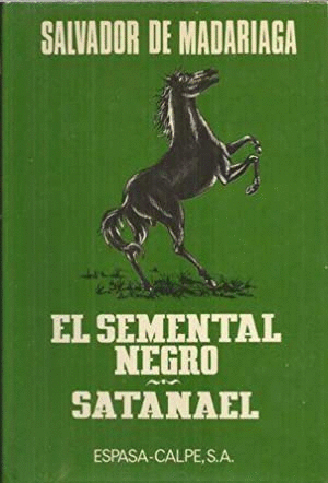 EL SEMENTAL NEGRO/SATANAEL (TAPA DURA)