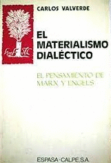 EL MATERIALISMO DIALÉCTICO (TAPA DURA)