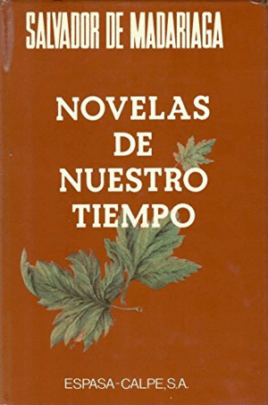 NOVELAS DE NUESTRO TIEMPO (TAPA DURA)((MARCAS EN BORDES DE SOBRECUBIERTA)
