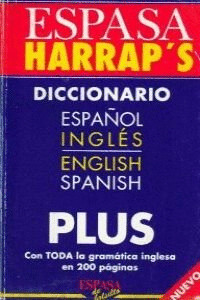 DICCIONARIO ESPAÑOL INGLES/INGLÉS ESPAÑOL (ESPASA DE BOLSILLO)