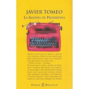 LA AGONÍA DE PROSERPINA