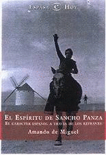 EL ESPÍRITU DE SANCHO PANZA