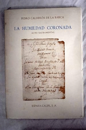 LA HUMILDAD CORONADA (HOJAS INTONSO)