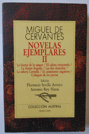 NOVELAS EJEMPLARES II