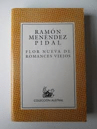 FLOR NUEVA DE ROMANCES VIEJOS