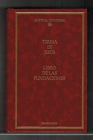 LIBRO DE LAS FUNDACIONES