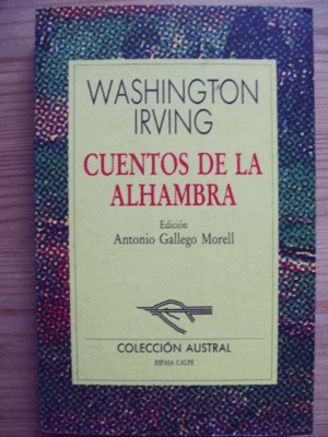 CUENTOS DE LA ALHAMBRA