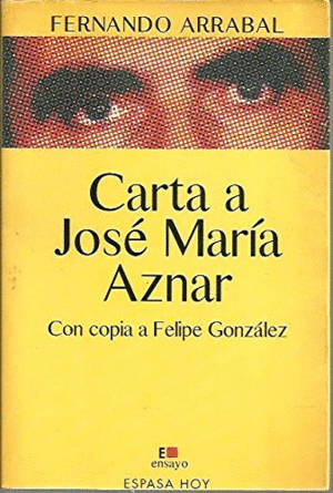 CARTA A JOSÉ MARIA AZNAR
