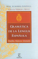GRAMÁTICA DE LA LENGUA ESPAÑOLA