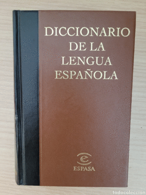 DICCIONARIO DE LA LENGUA ESPAÑOLA