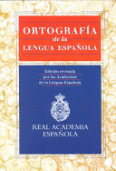 ORTOGRAFÍA DE LA LENGUA ESPAÑOLA