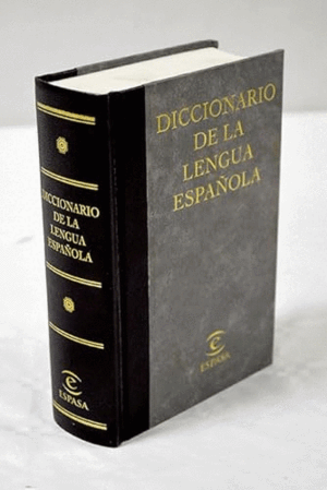 DICCIONARIO DE LA LENGUA ESPAÑOLA (TAPA DURA9