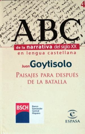 PAISAJE DESPUÉS DE LA BATALLA