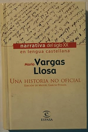 UNA HISTORIA NO OFICIAL