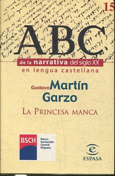 LA PRINCESA MANCA