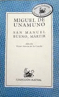 SAN MANUEL BUENO, MÁRTIR