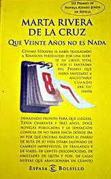 QUE VEINTE AÑOS NO ES NADA