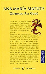OLVIDADO REY GUDÚ (LOMO ESTRIADO)