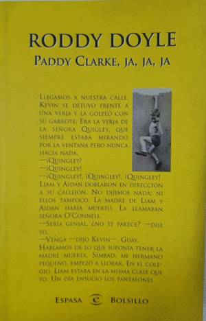 PADDY CLARKE, JA, JA, JA